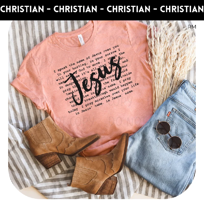 DTF Print Shirts Cashmere Blend Cotton Blend Poly Blend