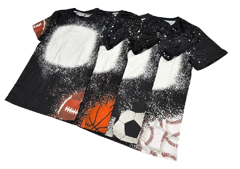 Adult Sports Shirt Collared Crew Neck Turtle Neck