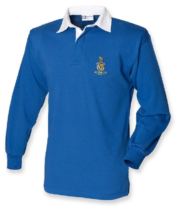 Royal Blue with White Collar