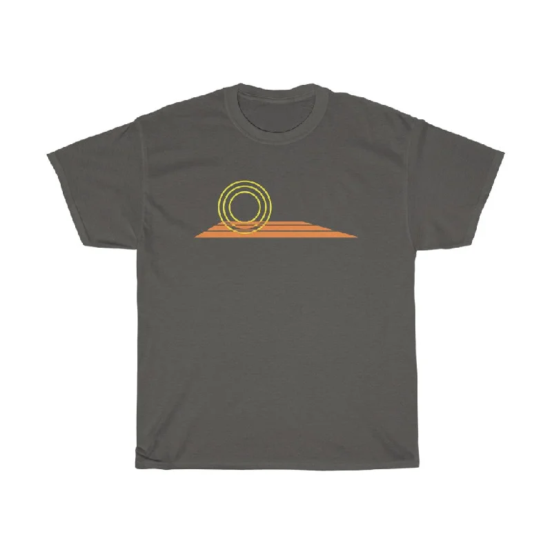 The Very 1st Sunset Sound T Shirt Lace Blend Ribbed Blend Corduroy Blend