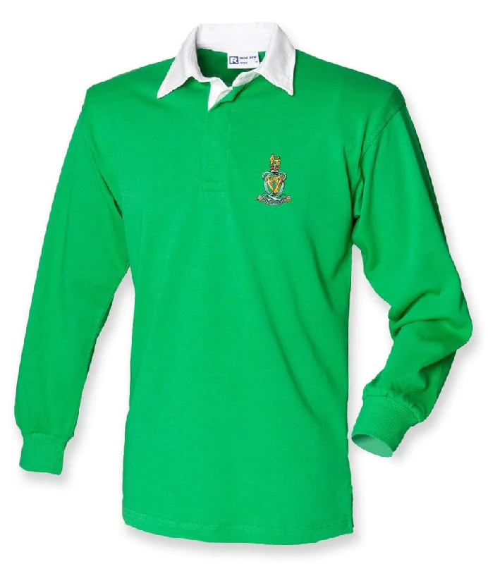 Bright Green with White Collar