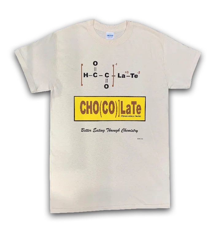 Chocolate Formula Shirt Spandex Blend Rayon Blend Denim Blend
