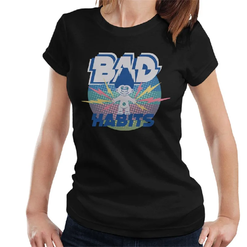 Trolls Bad Habits Lightning Women's T-Shirt Oversized T-Shirt Spandex breathable