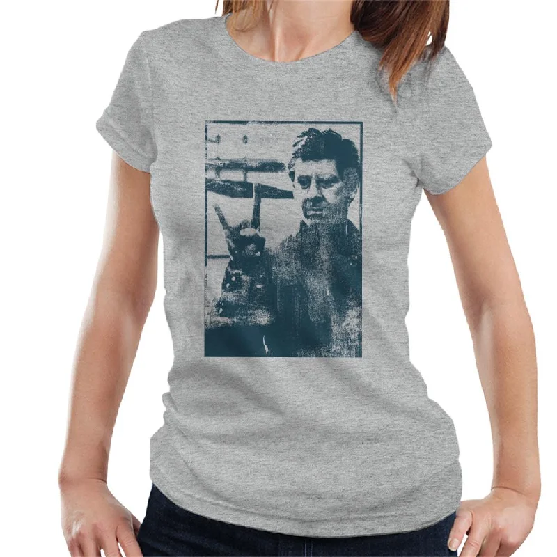 The Breakfast Club Principal Vernon Horns Gesture Women's T-Shirt Knit Fabric Woven Fabric Fleece Fabric