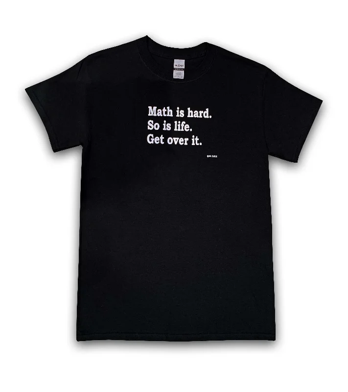 Math is Hard Shirt Mesh Blend Leather Blend Suede Blend