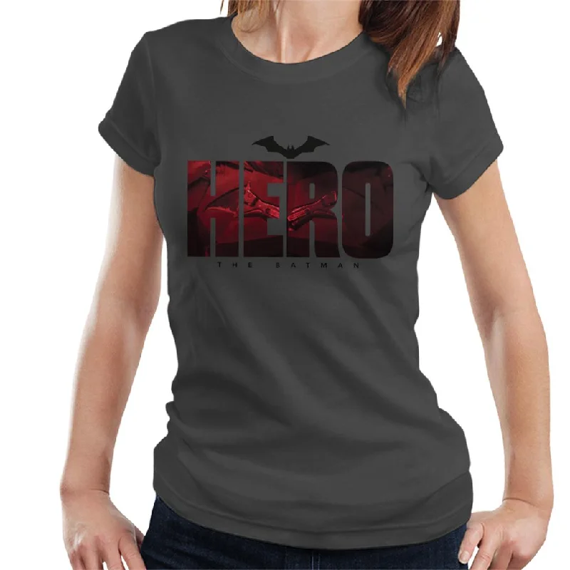 The Batman Suit Close Up Women's T-Shirt Hooded Caped Shawl Collar