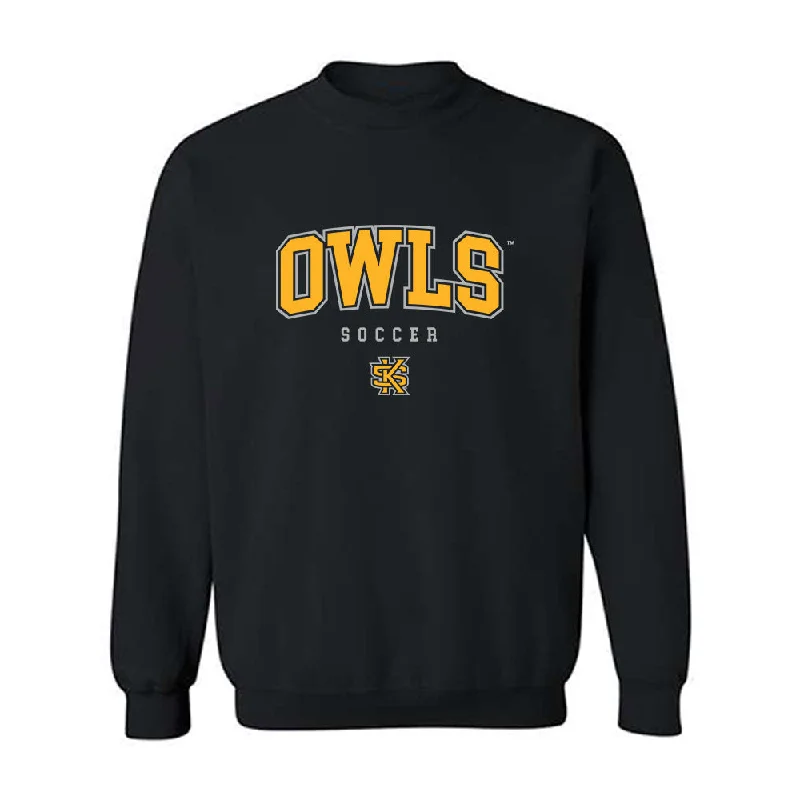 Kennesaw - NCAA Women's Soccer : Paris McCulloch - Classic Fashion Shersey Crewneck Sweatshirt Hoodie with Hem Embroidery Detailed Premium