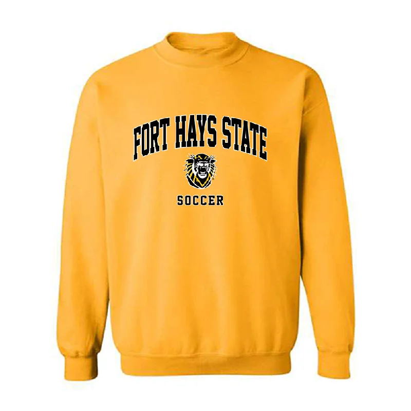 FHSU - NCAA Women's Soccer : Kiera Hanna - Classic Shersey Crewneck Sweatshirt Hoodie with Zipper Versatile Modern