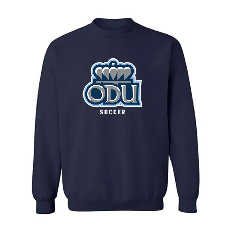 Old Dominion - NCAA Women's Soccer : Brooke Edwards - Classic Shersey Crewneck Sweatshirt Hoodie with Cuffed Sleeves Snug Secure
