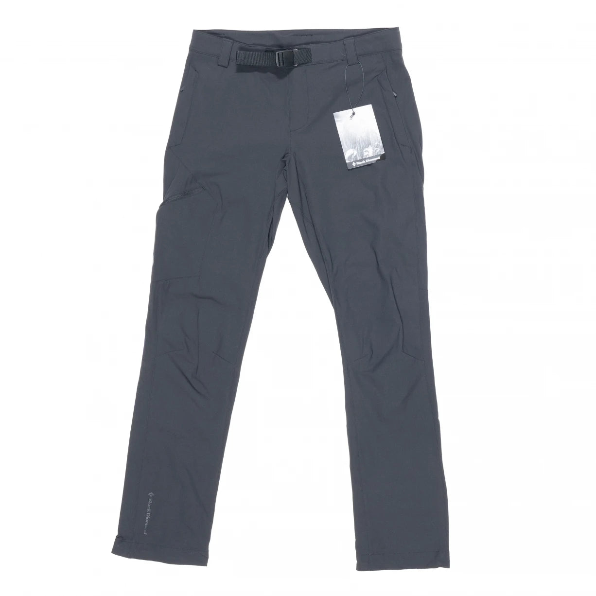 Black Diamond Alpine Pants - Women's Trendy High-Waist Trousers