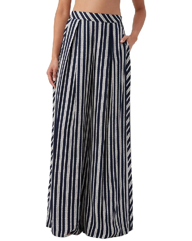 Trina Turk Seabay 2 Pant Trendy High-Waist Trousers