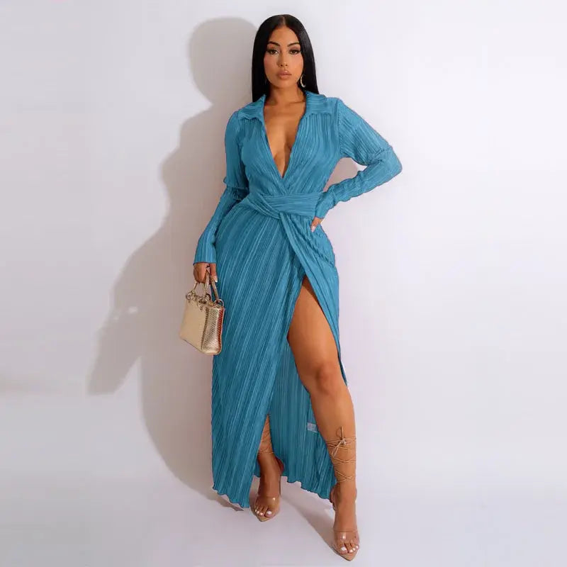 Casual Long Party Dresses Tunics Evening elegant