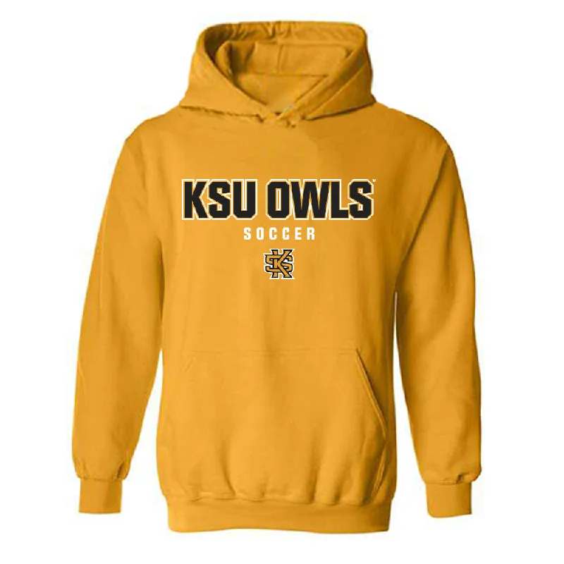 Kennesaw - NCAA Women's Soccer : Paris McCulloch - Classic Fashion Shersey Hooded Sweatshirt Oversized Hoodie Comfort Casual