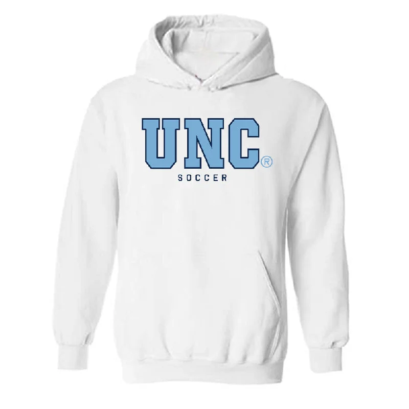 UNC - NCAA Women's Soccer : abby gundry - Classic Shersey Hooded Sweatshirt Hoodie with Patch Decorative Personalized