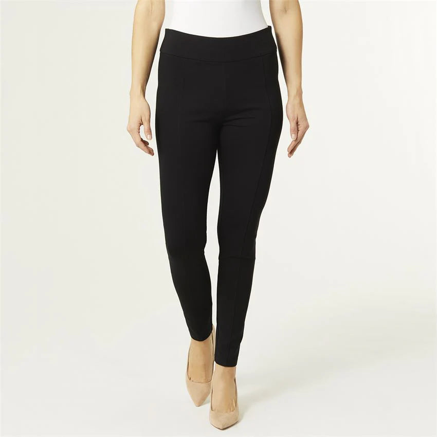 The Perfect Ponte Pant - Black Fashionable Sporty Pants