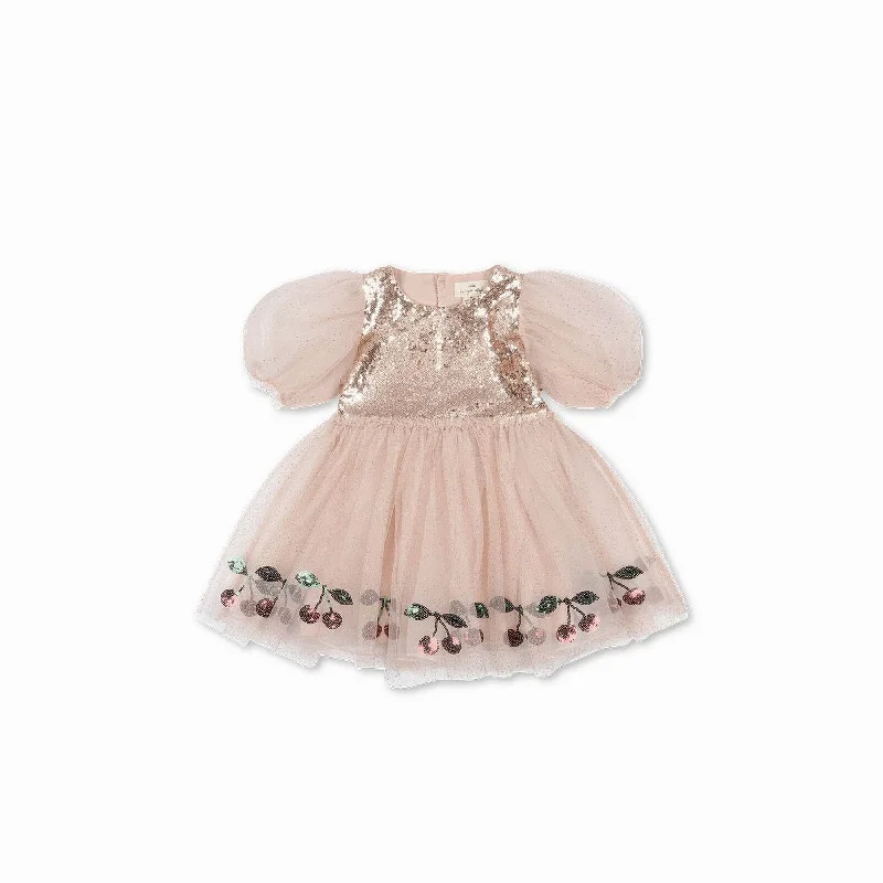 Konges Sløjd Mei Dress-Gold Blush