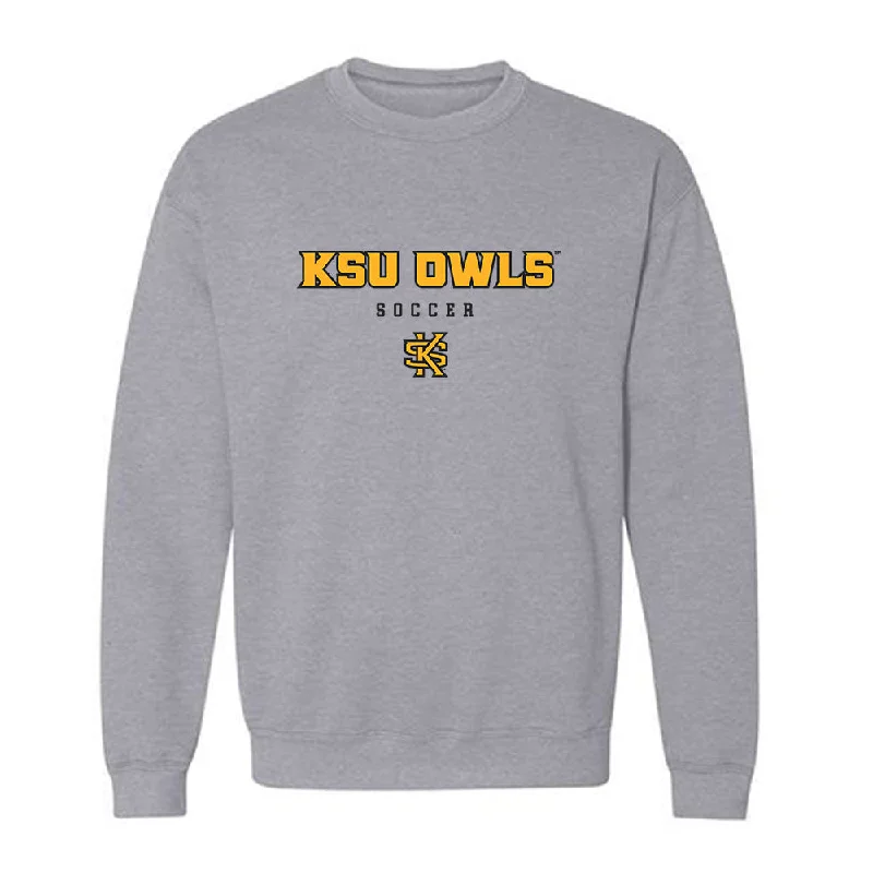 Kennesaw - NCAA Women's Soccer : Paris McCulloch - Classic Fashion Shersey Crewneck Sweatshirt Hoodie Jacket Zipper Layering