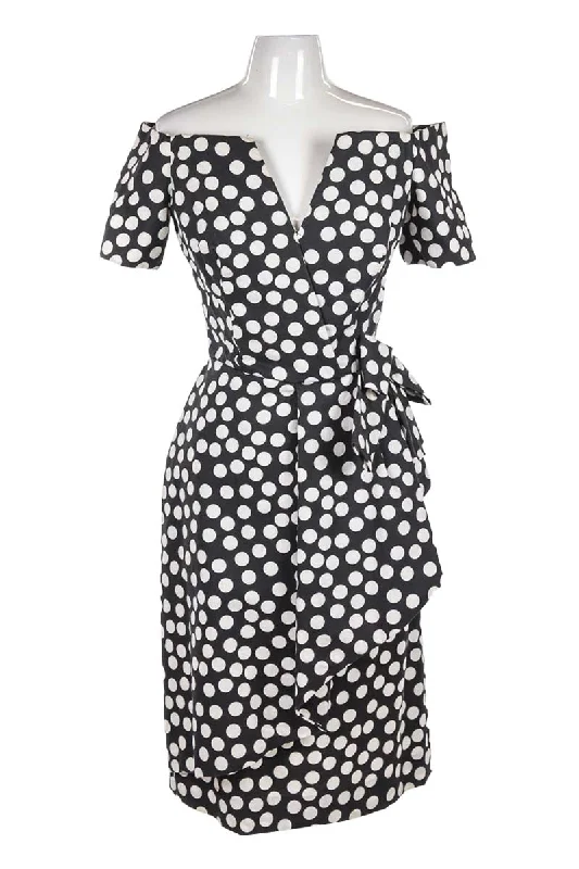 Vintage 80's Victor Costa Dress