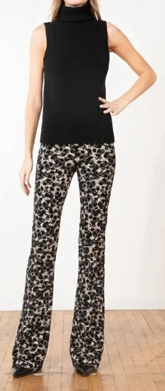 Bellini Pant In Simphony Comfy Cargo Trousers