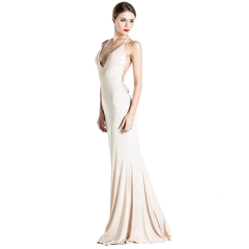 shoping Missord v-neck halter dress party dress vestidos FT1876 Tunics Canvas sturdy