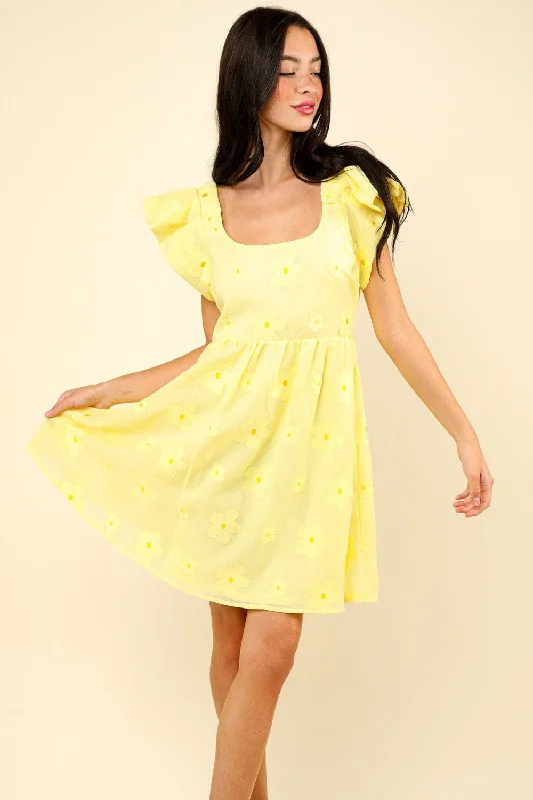 Daisy Princess Dress || Blue, Pink or Yellow Tunics Occasion special