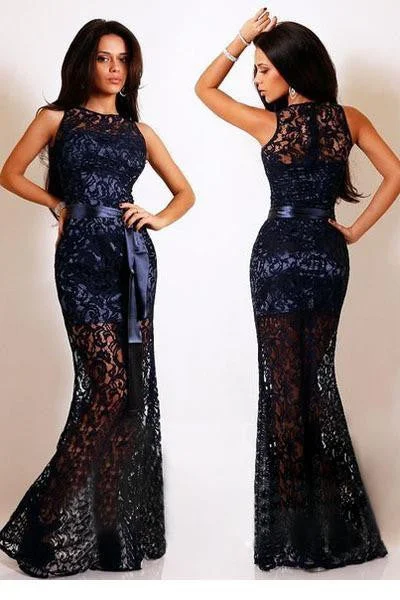 women sexy long dress ladies Red White Navy Blue Lace Satin Patchwork Maxi Party Dress LC6809 Tunics Trendy modern women sexy long dress ladies Red White Navy Blue Lace Satin Patchwork Maxi Party Dress LC6809 Tunics Trendy modern
