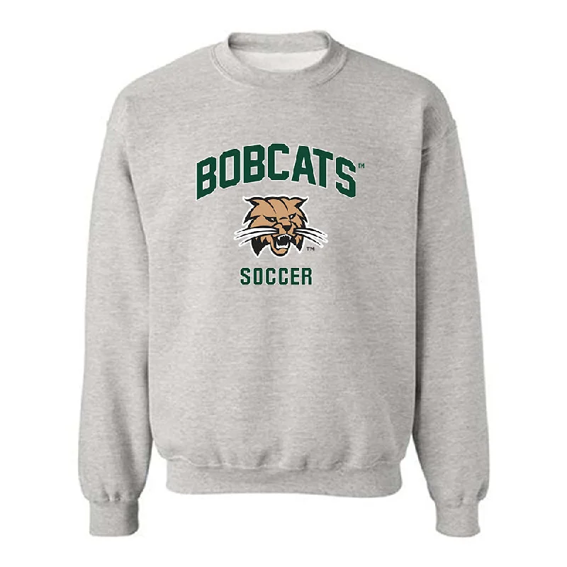 Ohio - NCAA Women's Soccer : Rayann Pruss - Sports Shersey Crewneck Sweatshirt Hoodie with Hem Frayed Vintage Worn
