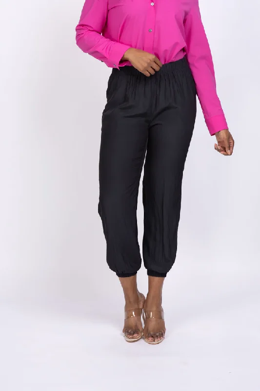 Ramy Brook Caden Pant Black Trendy Printed Leggings