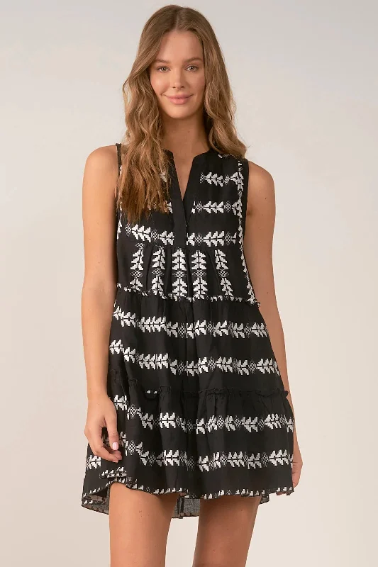 Elan Venus Dress in Black