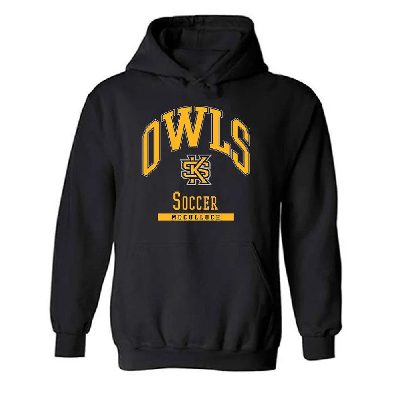 Kennesaw - NCAA Women's Soccer : Paris McCulloch - Classic Fashion Shersey Hooded Sweatshirt Hoodie with Hood Adjustable Protection