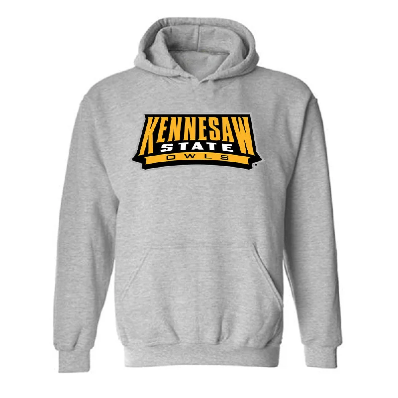 Kennesaw - NCAA Women's Soccer : Paris McCulloch - Classic Fashion Shersey Hooded Sweatshirt Cotton Hoodie Fleece Lining Warmth