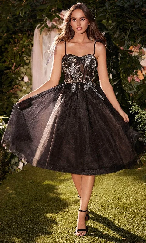 Andrea And Leo A1227 - Sweetheart Beaded Evening Dress Tunics Solid Classic