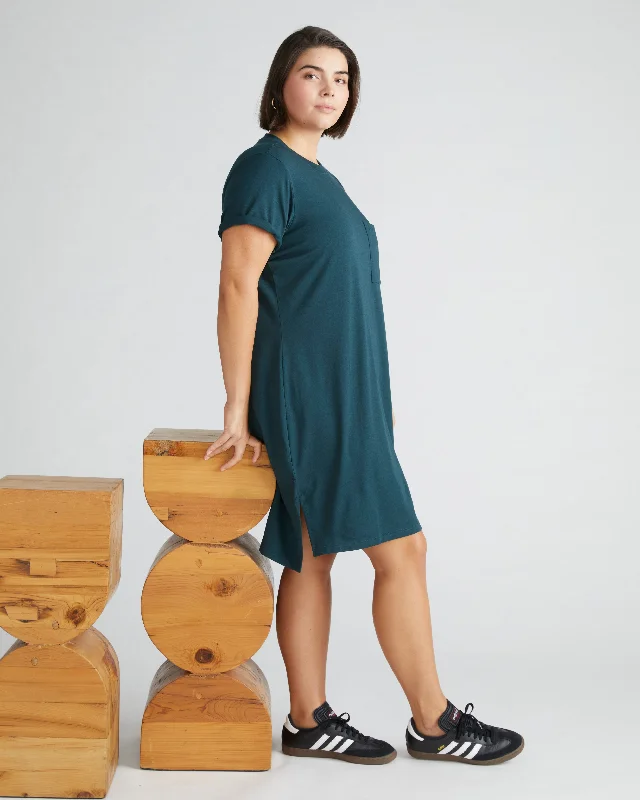 Garcon Tee Dress - Deep Sea