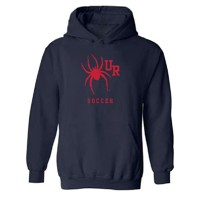 Richmond - NCAA Women's Soccer : Logan Jackson - Hooded Sweatshirt Hoodie with High-Low Hem Asymmetrical Trendy