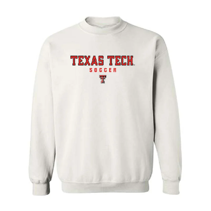 Texas Tech - NCAA Women's Soccer : Skylar Haase - Classic Shersey Crewneck Sweatshirt Hoodie with Slim Fit Tailored Modern