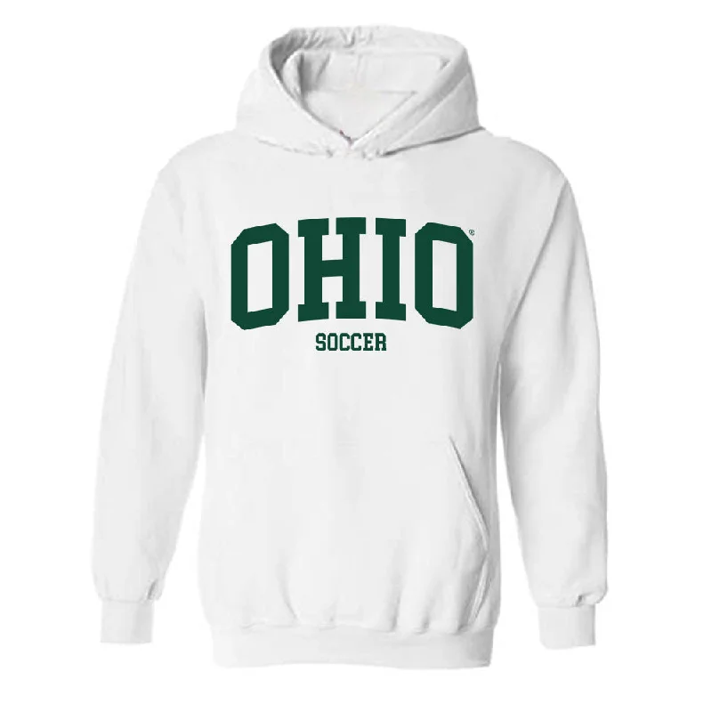 Ohio - NCAA Women's Soccer : Rayann Pruss - Classic Shersey Hooded Sweatshirt Hoodie Sweatshirt Pullover