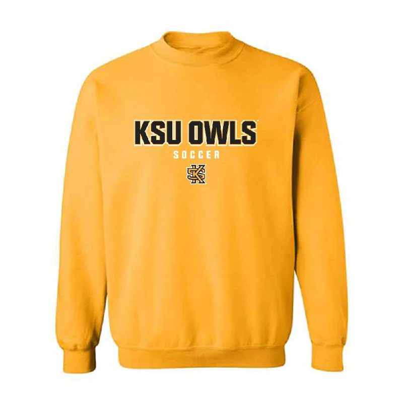 Kennesaw - NCAA Women's Soccer : Paris McCulloch - Classic Fashion Shersey Crewneck Sweatshirt Hoodie with Hem Patch Decorative Personalized