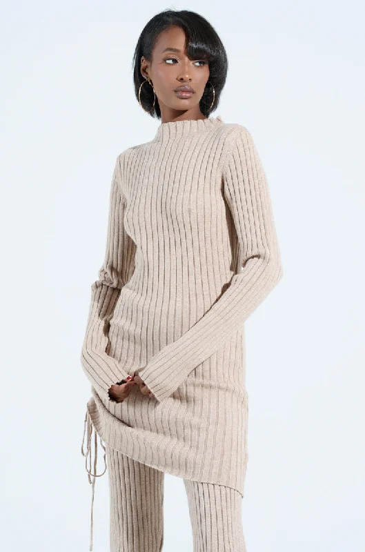 CHIC IS MY MIDDLE NAME KNIT DRESS Tunics Sophisticated sleek
