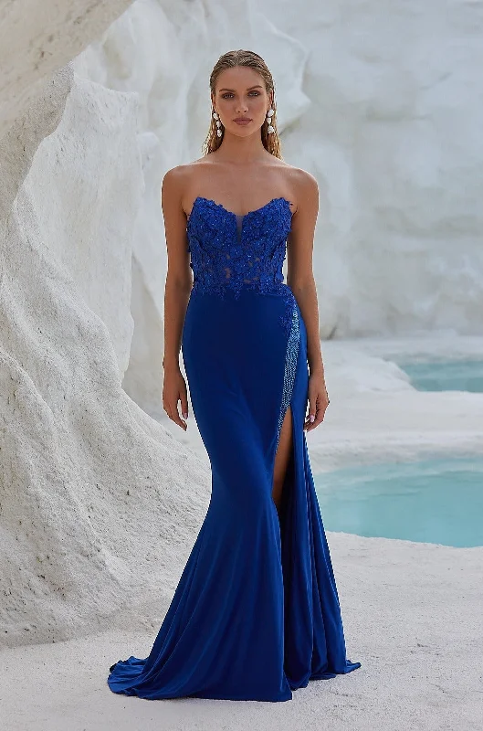 Bo Mermaid Formal Dress