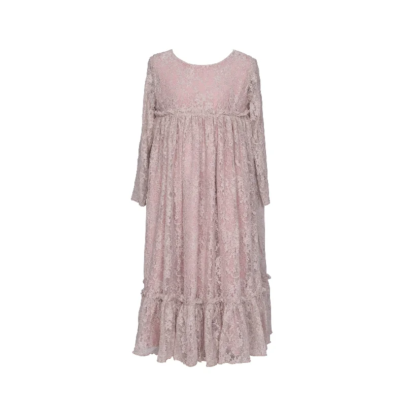 Numero 74 Carolina Dress Dusty Pink