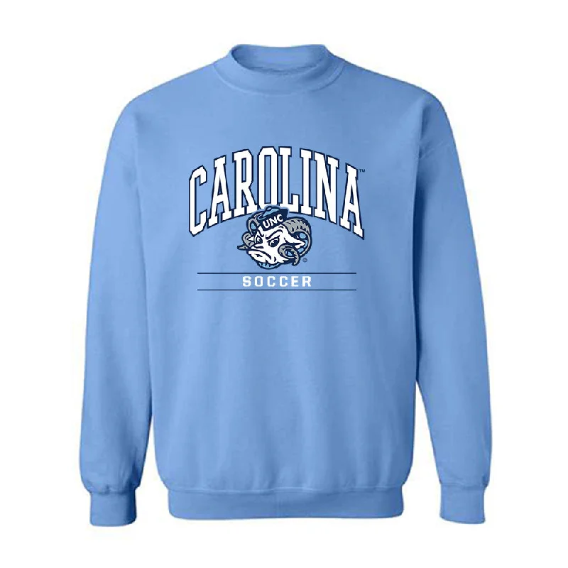 UNC - NCAA Women's Soccer : abby gundry - Classic Shersey Crewneck Sweatshirt Hoodie with Sequins Glamorous Eye-catching