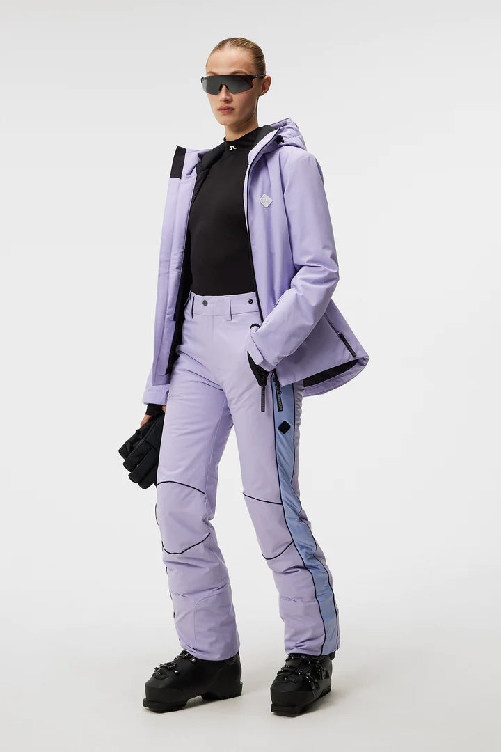 J.LINDEBERG WOMEN CASSIDY PANTS Stylish Paperbag Waist Pants