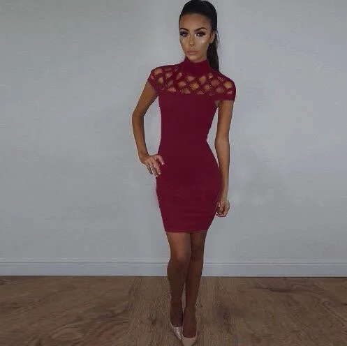 LJ5669 wine red