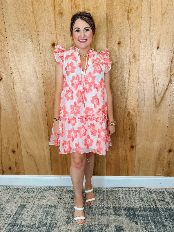 Aubrey Dress in Admiration empire Waist empire