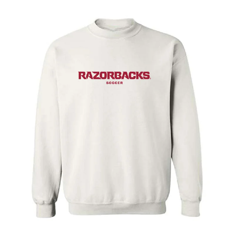 Arkansas - NCAA Women's Soccer : Bea Franklin - Classic Shersey Crewneck Sweatshirt Cotton Hoodie Fleece Lining Warmth