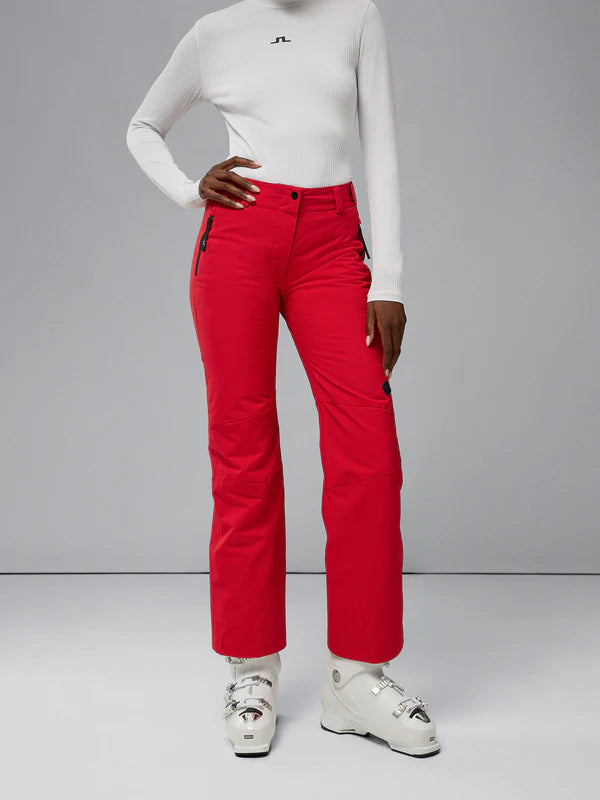 J.LINDEBERG WOMEN ISELLA PANT Soft Wool Pants