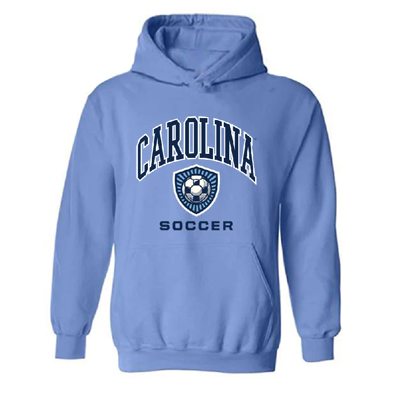 UNC - NCAA Women's Soccer : abby gundry - Sports Shersey Hooded Sweatshirt Hoodie with Ribbed Hem Stretchable Secure