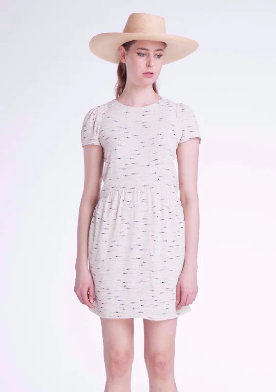 Waxcoco Dress in white