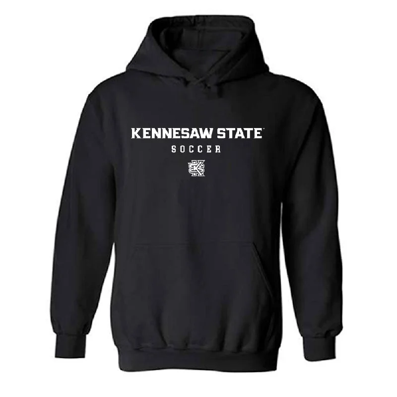 Kennesaw - NCAA Women's Soccer : Paris McCulloch - Classic Fashion Shersey Hooded Sweatshirt Graphic Hoodie Design Print