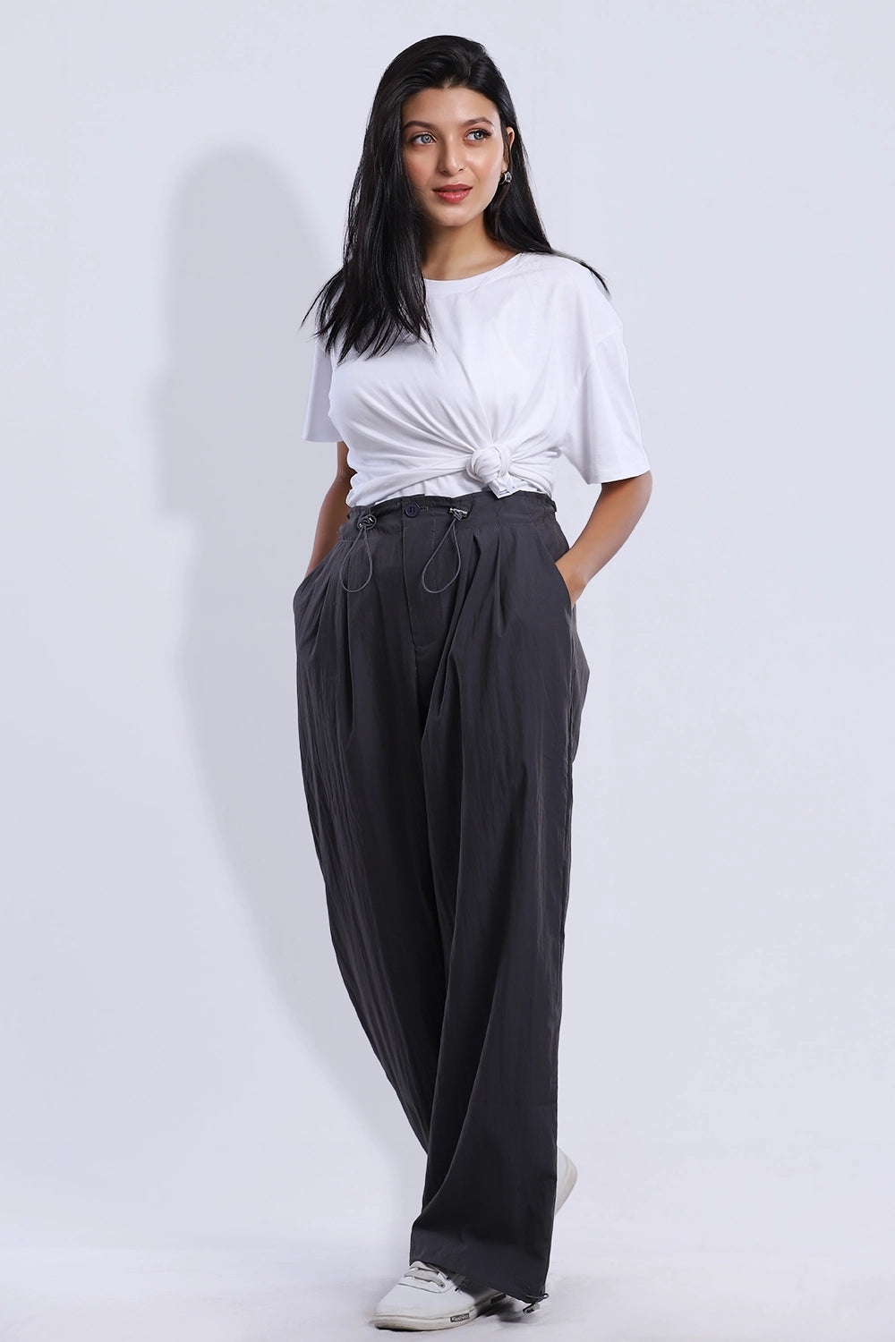 Women's Cargo Pant Relaxed Fit Trousers